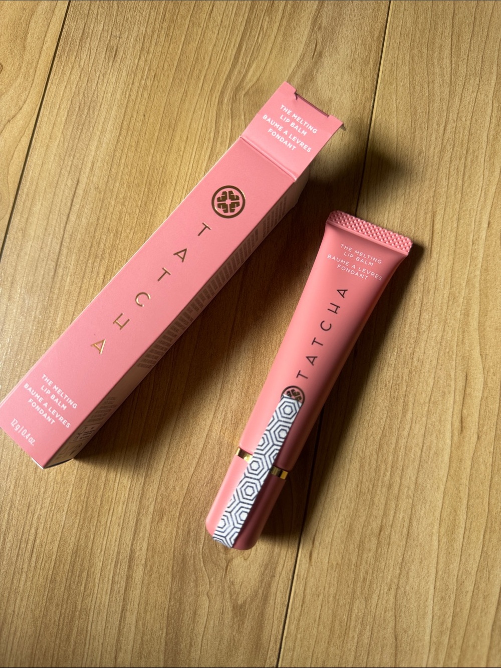 Tatcha Melting Lip Balm Tube in Pinku
